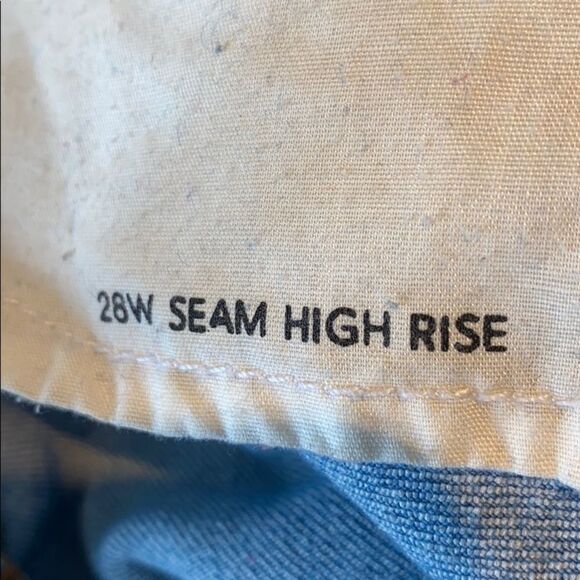 BDG Super High -Rise Faded Stretch 90s Style Skinny Jeans 28 - Picture 13 of 14